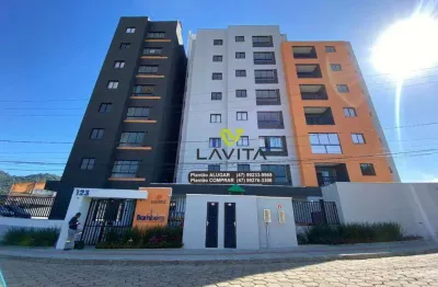 Apartamento à venda com 63m² no bairro garcia em blumenau por apenas r$ 389.000,00