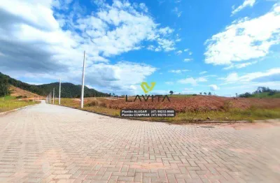 Terreno à venda, 450 m² por r$ 200.000,00 - poço grande - gaspar/sc