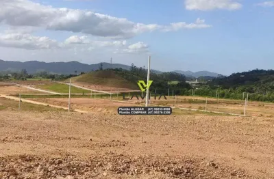 Terreno à venda, 982 m² por r$ 320.000,00 - poço grande - gaspar/sc