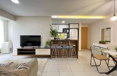 Apartamento com 2 dormitórios, sendo 1 suíte à venda,  62m² privativos por r$ 550.000 - itoupava seca - blumenau/sc
