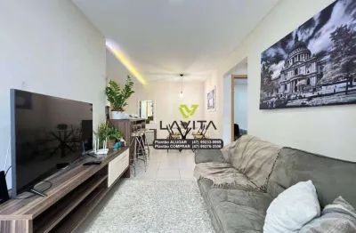 Apartamento com 2 dormitórios sendo 1 suíte à venda, 84 m² por R$ 525.000 - Res. Piaget - Itoupava Seca - Blumenau/SC