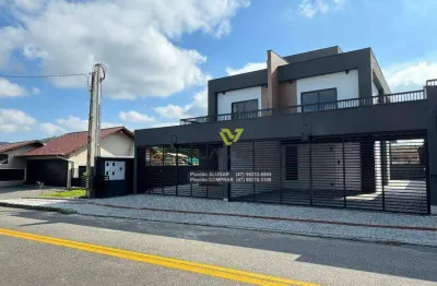 Casa com 2 dormitórios à venda, 119 m² por r$ 699.000,00 - centro - pomerode/sc