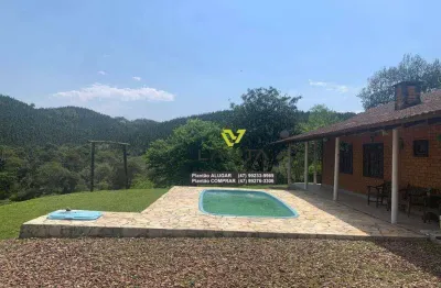 Casa com 3 dormitórios à venda, 150 m² por r$ 630.000,00 - alto cedros - rio dos cedros/sc