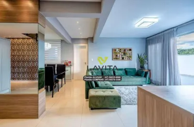 Apartamento com 3 dormitórios à venda, 252 m² por r$ 2.100.000,00 - centro - blumenau/sc