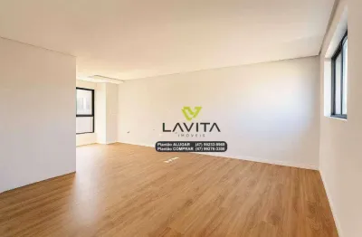 Loft novo à venda no residencial galena no centro de blumenau