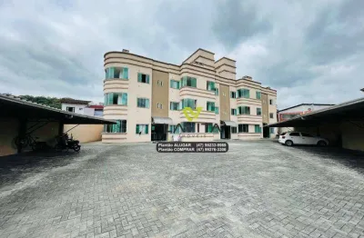 Apartamento com 2 dormitórios para alugar, 65 m² por r$ 1.832,47/mês - bela vista - gaspar/sc