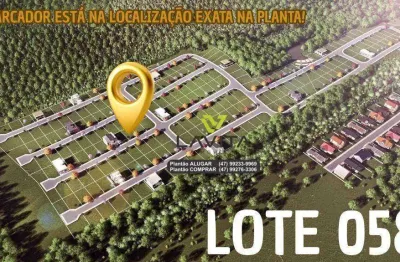 Terreno à venda, 360 m² por r$ 220.000,00 - figueira - gaspar/sc