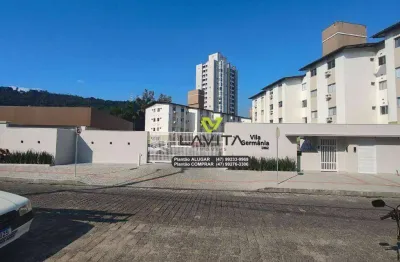 Apartamento no residencial vila germania no bairro boa vista em blumenau – próximo ao rosa mexicano e centro