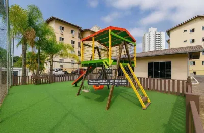 Apartamento no residencial vila germania no bairro boa vista em blumenau – próximo ao rosa mexicano e centro