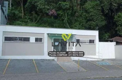 Sala comercial para aluguel com 122,41m2 no bairro garcia em blumenau