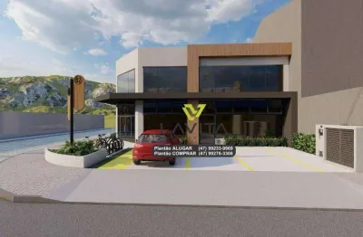 Sala para alugar, 281 m² por r$ 14.000/mês - vorstadt - blumenau/sc