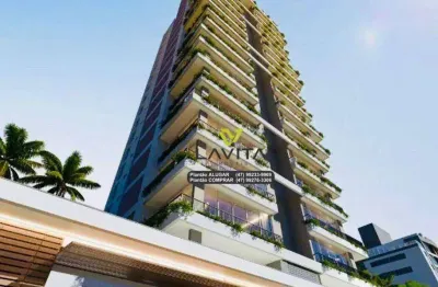 Apartamento no edifício berg 80 da construtora torresani no bairro vila nova em blumenau(sc)