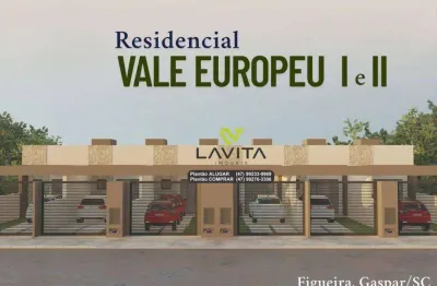 Casa com 2 dormitórios à venda, 69 m² por r$ 350.000,00 - figueira - gaspar/sc