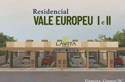 Casa com 2 dormitórios à venda, 69 m² por r$ 350.000 - figueira - gaspar/sc