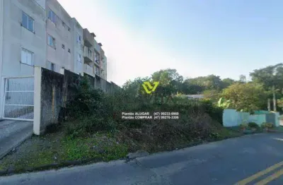 Terreno à venda, 694 m² por r$ 495.000 - salto weissbach - blumenau/sc