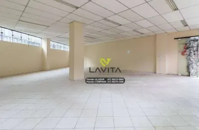 Sala para alugar, 80 m² por r$ 1.650,00/mês - figueira - gaspar/sc