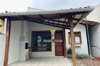 Casa com 115m2 à venda no bairro escola agrícola em blumenau/sc