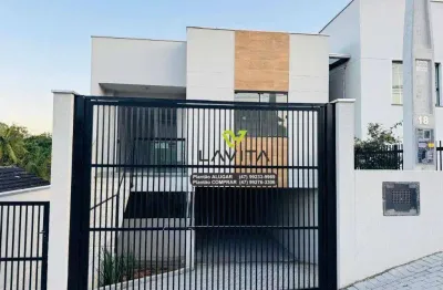 Casa com 3 dormitórios à venda, 127 m² por r$ 550.000,00 - itoupava central - blumenau/sc