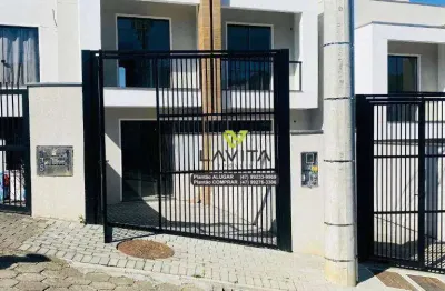 Sobrado novo no residencial azaleias no bairro itoupava central em blumenau(sc)