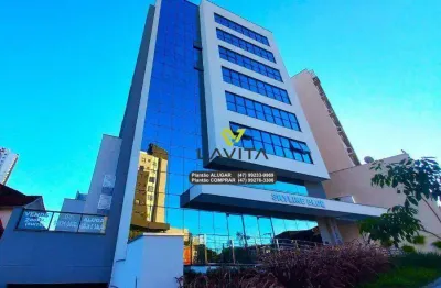 Apartamento no edifício skyline blue, bairro víctor konder em blumenau ao lado da furb!!!