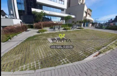 Sala comercial térrea no edifício skyline blue, bairro víctor konder em blumenau ao lado da furb!!!