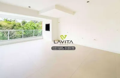 Apartamento novo a venda no edifício livorno com 02 dormitórios 01 suíte) no barro salto em blumenau(sc)