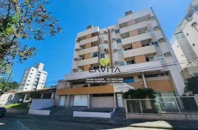 Apartamento semi mobiliado no edifício universe park no bairro itoupava seca em blumenau(sc) – ao lado da furb
