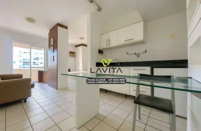 Apartamento com 1 dormitório à venda, 31 m² por R$ 302.354,73 - Itoupava Seca - Blumenau/SC