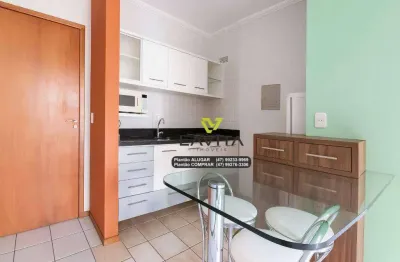 Apartamento com 1 dormitório à venda, 36 m² por R$ 324.174,36 - Itoupava Seca - Blumenau/SC