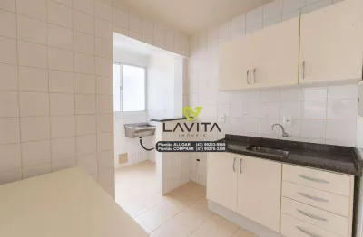 Oportunidade de investimento no Edifício Ibiza. Apartamento semi mobiliado no Bairro Água Verde em Blumenau(SC)