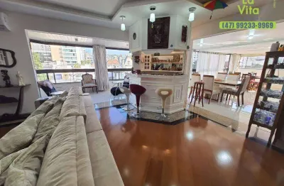 Apartamento com 5 dormitórios, 560 m² - venda por r$ 4.850.000,00 ou aluguel por r$ 11.077,20/mês - jardim blumenau - blumenau/sc