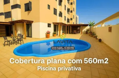 Apartamento com 5 dormitórios, 560 m² - venda por r$ 4.850.000,00 ou aluguel por r$ 11.077,20/mês - jardim blumenau - blumenau/sc