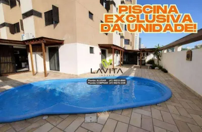 Apartamento com 5 dormitórios, 560 m² - venda por R$ 4.850.000,00 ou aluguel por R$ 11.077,20/mês - Jardim Blumenau - Blumenau/SC