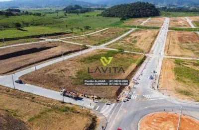 Terreno à venda, 450 m² por r$ 200.000,00 - poço grande - gaspar/sc