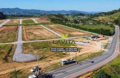Terreno à venda, 496 m² por r$ 200.000,00 - poço grande - gaspar/sc