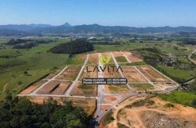 Terreno à venda, 502 m² por r$ 190.000,00 - poço grande - gaspar/sc