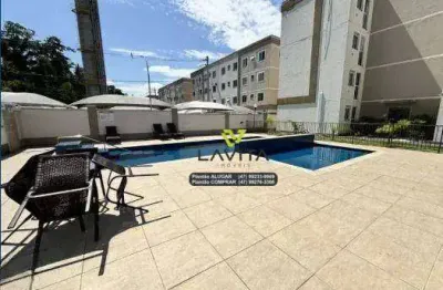 Apartamento com 2 dormitórios, 49 m² - venda por R$ 230.000 ou aluguel por R$ 1.500/mês - Itoupava Central - Blumenau/SC