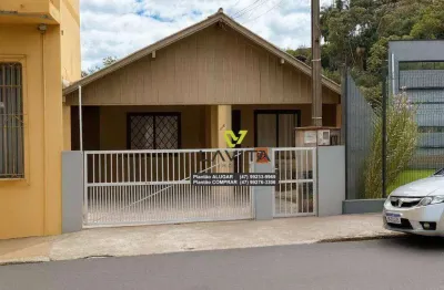 Casa com 4 dormitórios à venda, 160 m² por r$ 850.000,00 - vorstadt - blumenau/sc