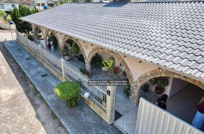 Casa com 4 dormitórios à venda, 250 m² por r$ 995.000,00 - bela vista - gaspar/sc