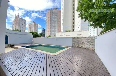 Apartamento com 3 dormitórios à venda, 252 m² por r$ 950.000,00 - victor konder - blumenau/sc