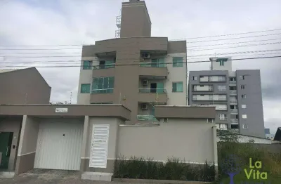 Apartamento com 2 dormitórios à venda, 83 m² por r$ 317.000,00 - bela vista - gaspar/sc