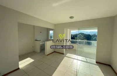 Apartamento com 2 dormitórios à venda, 65 m² por r$ 440.000,00 - boa vista - blumenau/sc