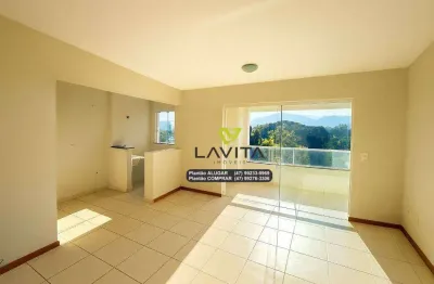 Apartamento com 2 dormitórios à venda, 65 m² por r$ 440.000,00 - boa vista - blumenau/sc
