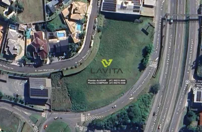 Terreno à venda, 6781 m² por r$ 10.650.000,00 - itoupava norte - blumenau/sc