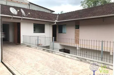 Casa com 3 dormitórios à venda, 250 m² por r$ 500.000,00 - bela vista - gaspar/sc