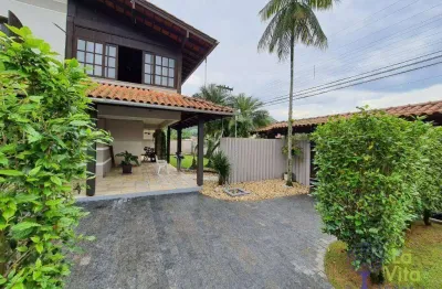 Casa com 7 dormitórios à venda, 509 m² por r$ 2.800.000,00 - vorstadt - blumenau/sc