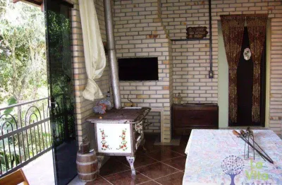 Casa com 3 dormitórios à venda, 200 m² por r$ 550.000,00 - carijós - indaial/sc