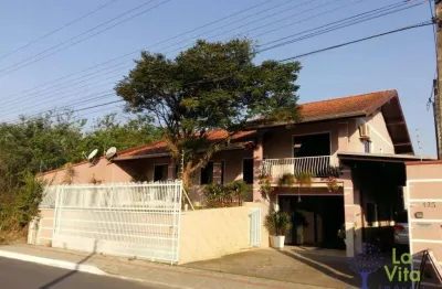 Casa com 4 dormitórios à venda, 300 m² por r$ 1.100.000,00 - benedito - indaial/sc