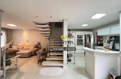 Casa a venda com 3 dormitórios sendo 1 suíte - condomínio fechado - bairro vorstad - blumenau sc