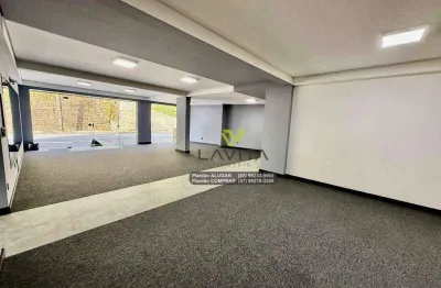 Loja para alugar, 170 m² por r$ 4.200/mês - centro - blumenau/sc